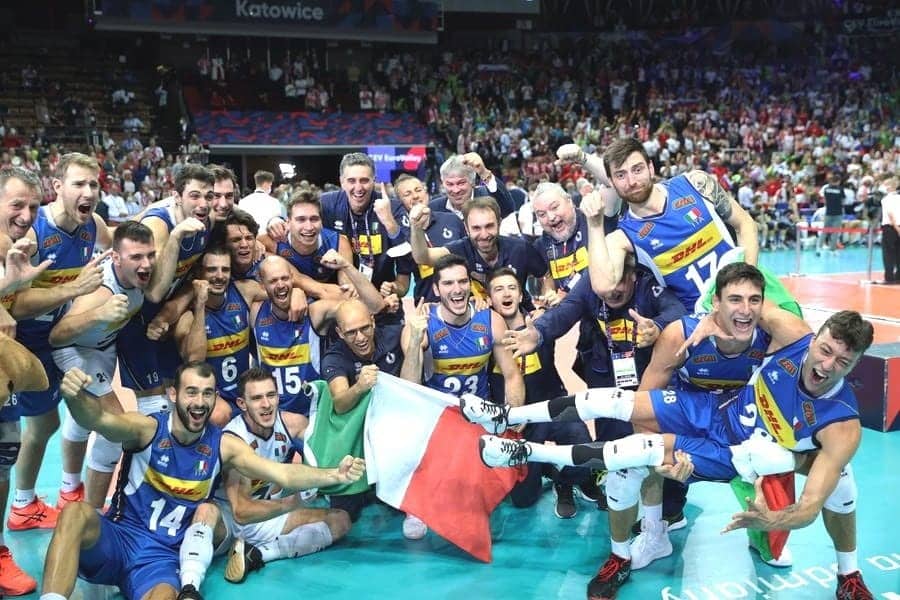 Europei di volley: l'Italvolley è campione d'Europa